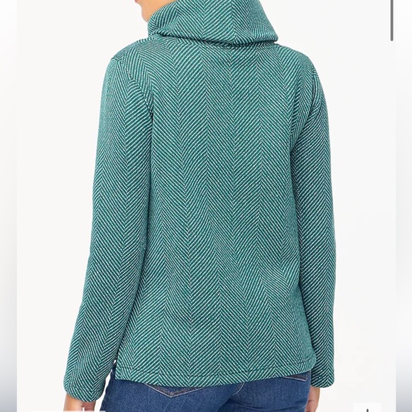 J. Crew Long-sleeve funnelneck pullover Size XL - Picture 2 of 4